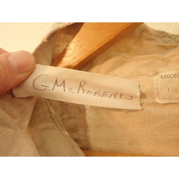 Theater Ware Costume Milwaukee Repertory Theater Blouse Boho Large Handmade - Picture 10 of 11